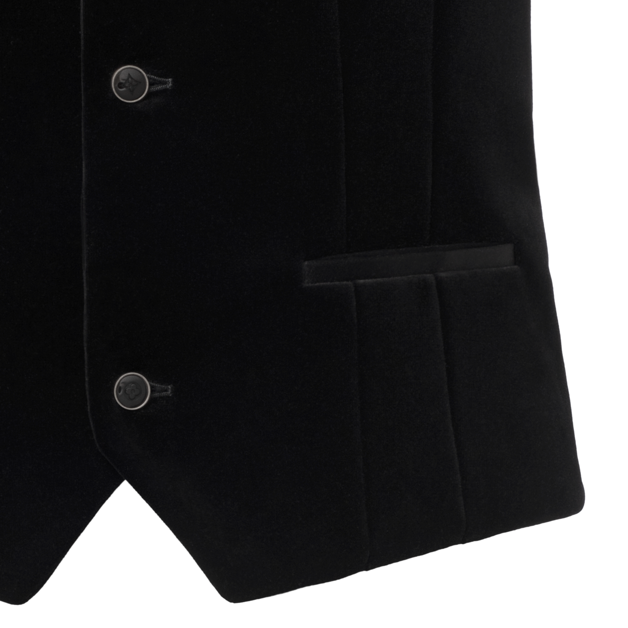 Velvet Tuxedo Vest - Men - New In Men | LOUIS VUITTON ®